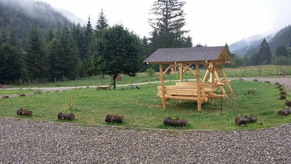 Pensiunea Poiana Soarelui Brates Zewnętrze zdjęcie